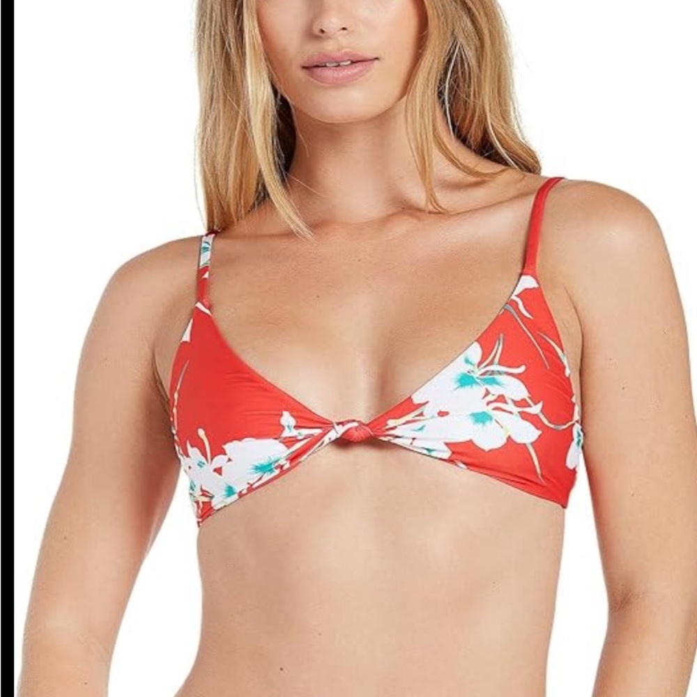 Volcom women’s orchid you not v neck